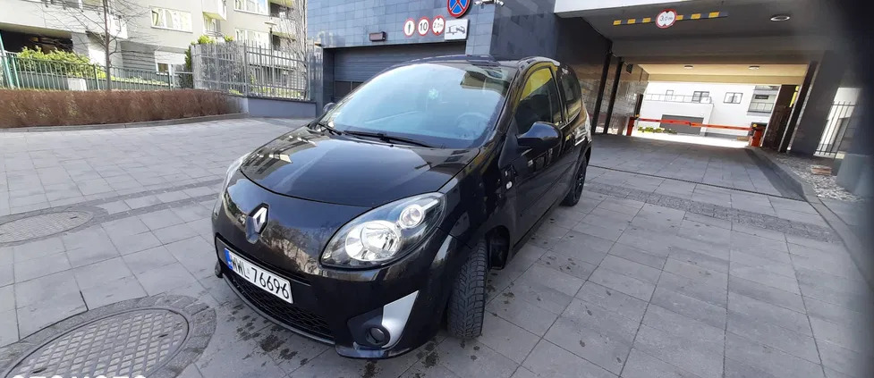 śląskie Renault Twingo cena 6300 przebieg: 193000, rok produkcji 2008 z Warszawa